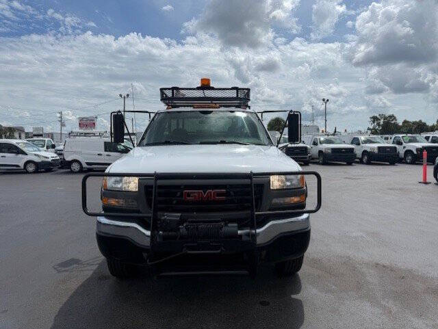 2005 GMC Sierra 3500