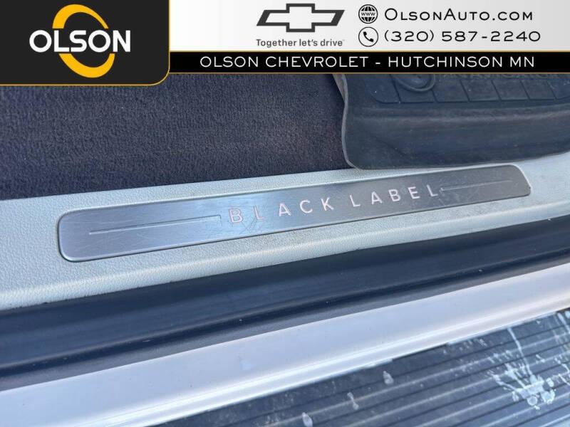 2018 Lincoln Navigator L Black Label