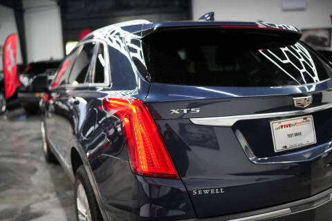 2018 Cadillac XT5