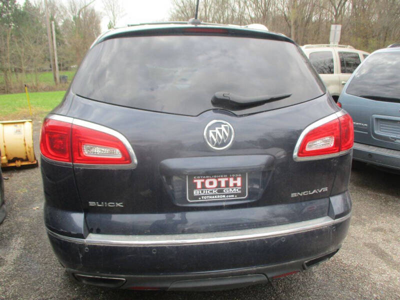 2017 Buick Enclave Leather