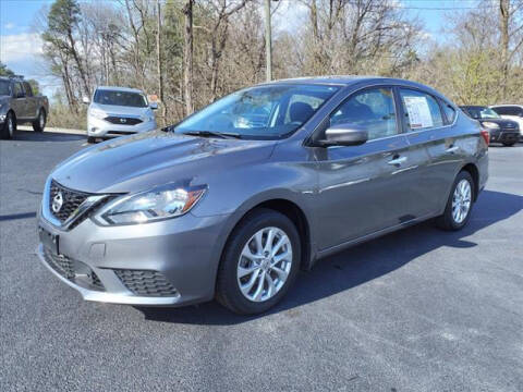 2019 Nissan Sentra for sale at RUSTY WALLACE KIA Alcoa in Louisville TN