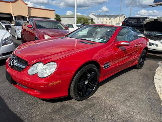 2004 Mercedes-Benz SL-Class SL500