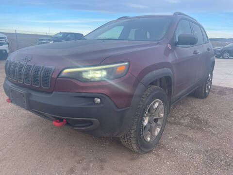 2019 Jeep Cherokee for sale at FAST LANE AUTOS in Spearfish SD