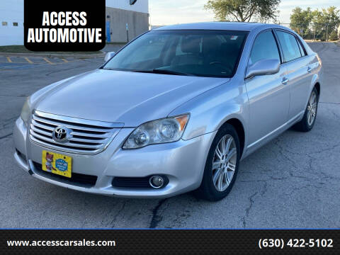 2008 Toyota Avalon for sale at ACCESS AUTOMOTIVE in Bensenville IL