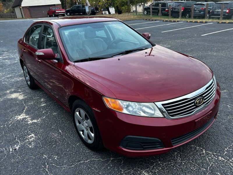 2009 Kia Optima for sale at ICON TRADINGS COMPANY in Richmond VA