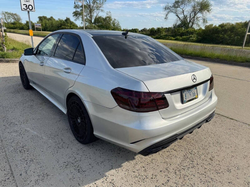 2014 Mercedes-Benz E-Class E 550 4MATIC