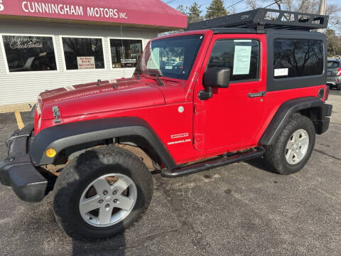 2011 Jeep Wrangler Sport