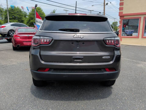2018 Jeep Compass Latitude