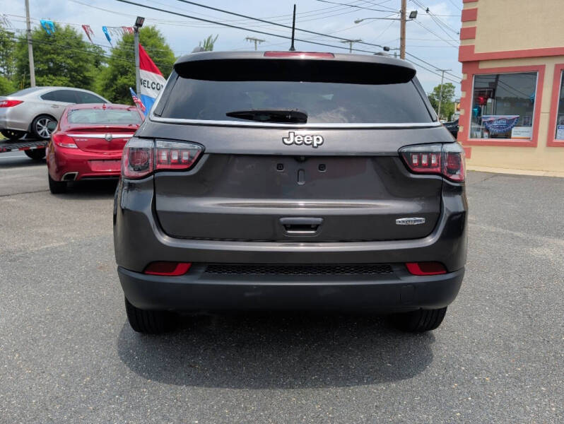 2018 Jeep Compass Latitude