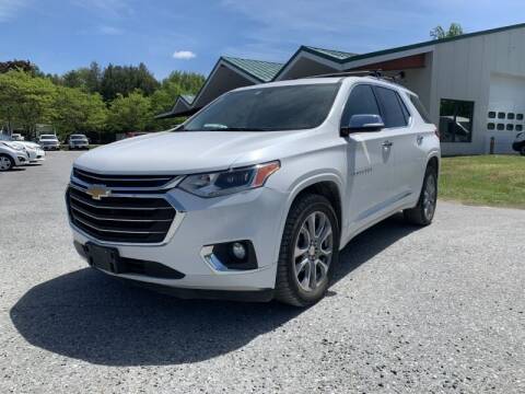 2018 Chevrolet Traverse for sale at Williston Economy Motors in South Burlington VT