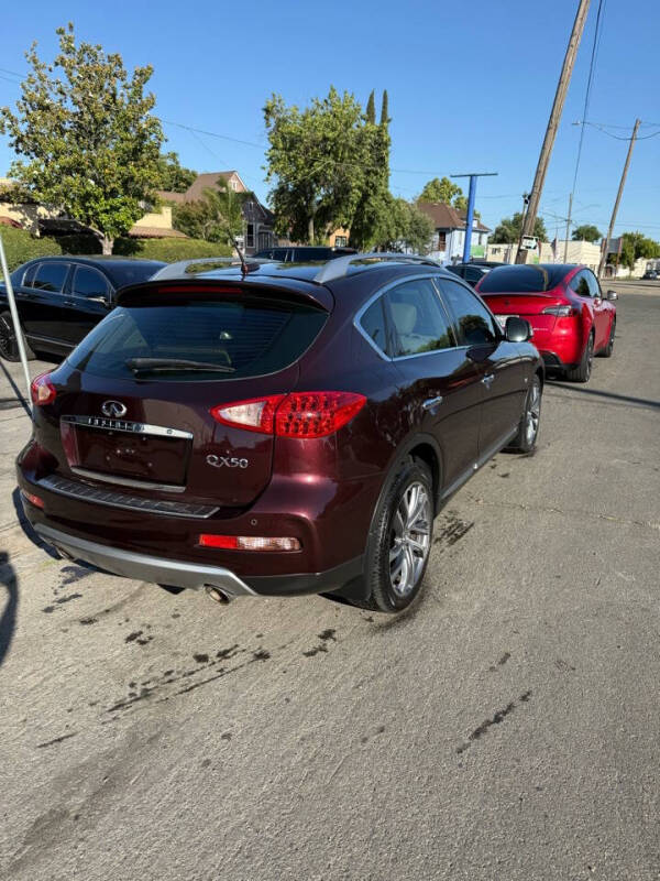 2016 Infiniti QX50
