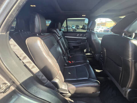 2018 Ford Explorer Sport