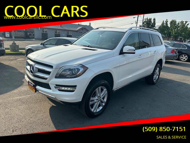 2015 Mercedes-Benz GL-Class