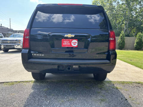 2019 Chevrolet Tahoe LT