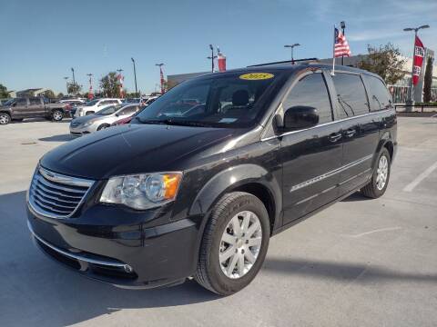 2015 Chrysler Town and Country for sale at JAVY AUTO SALES in Houston TX
