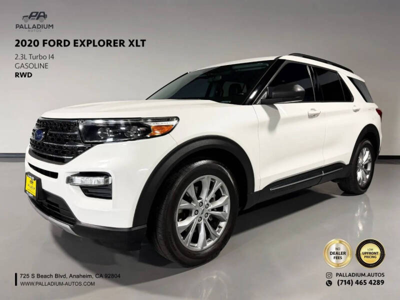2020 Ford Explorer XLT