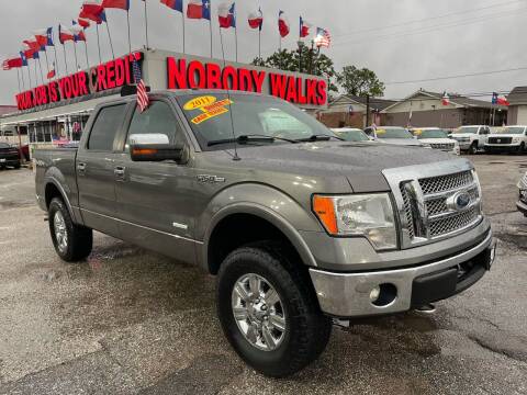 2011 Ford F-150 for sale at Giant Auto Mart 2 in Houston TX