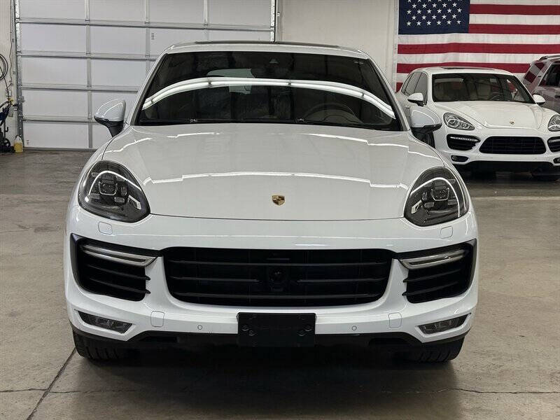 2015 Porsche Cayenne Turbo