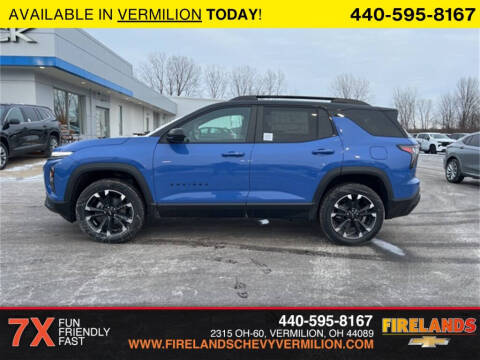 2025 Chevrolet Equinox for sale at Firelands Chevrolet of Vermillion in Vermilion OH