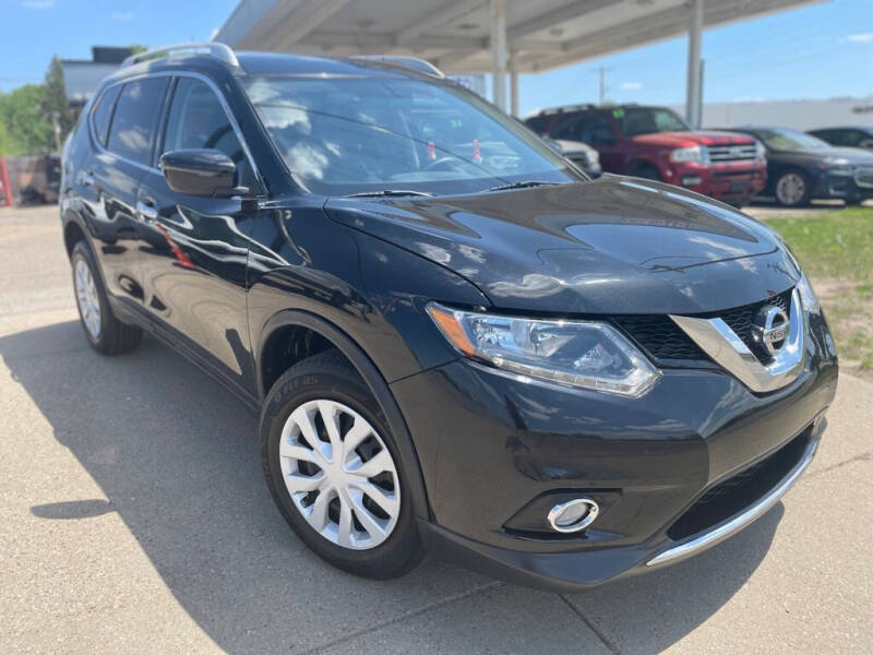2016 Nissan Rogue S