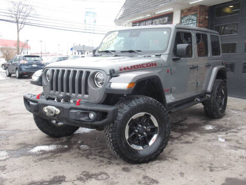 2019 Jeep Wrangler Unlimited Rubicon