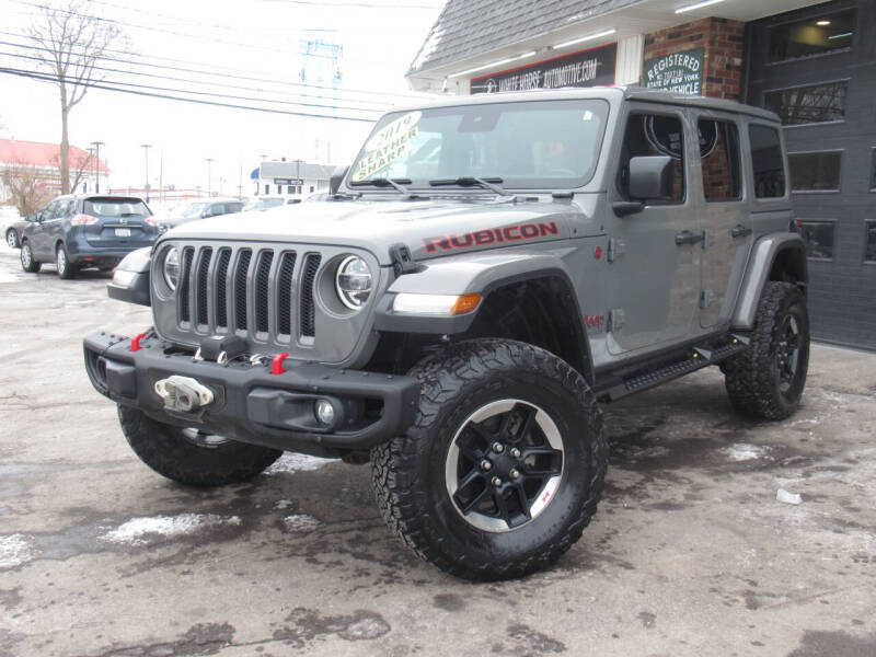 2019 Jeep Wrangler Unlimited Rubicon