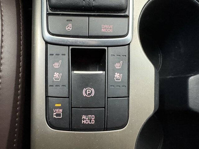 2018 Kia Optima SX Turbo