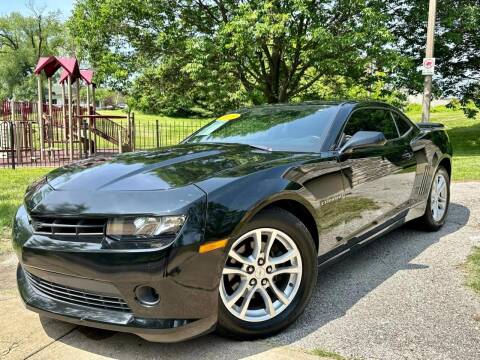 2015 Chevrolet Camaro for sale at ARCH AUTO SALES in Saint Louis MO