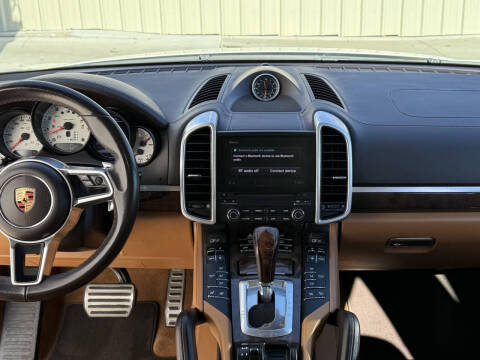 2017 Porsche Cayenne S