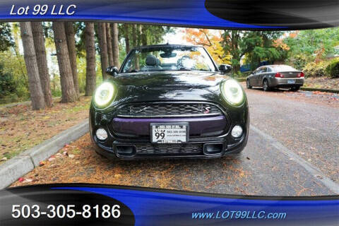 2019 MINI Convertible Cooper S