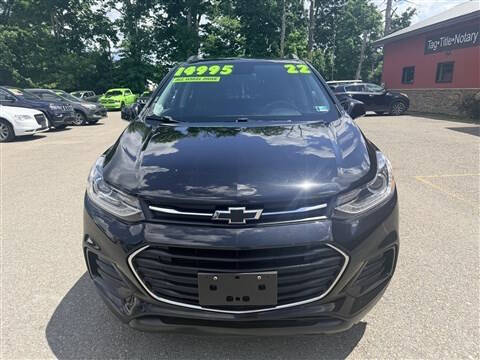 2022 Chevrolet Trax LT