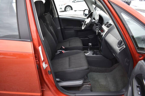 2010 Suzuki SX4 Crossover