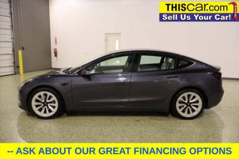 2021 Tesla Model 3 Long Range