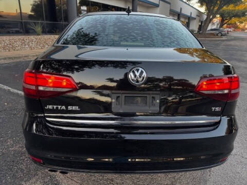 2017 Volkswagen Jetta 1.8T SEL