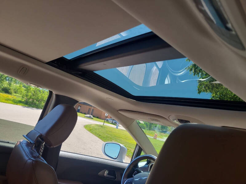 2017 Chrysler Pacifica Limited