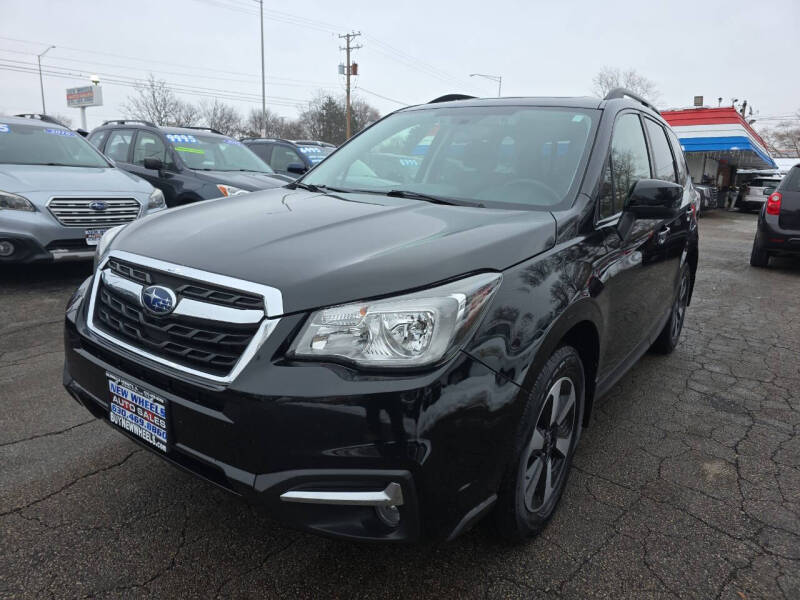 2018 Subaru Forester 2.5i Premium