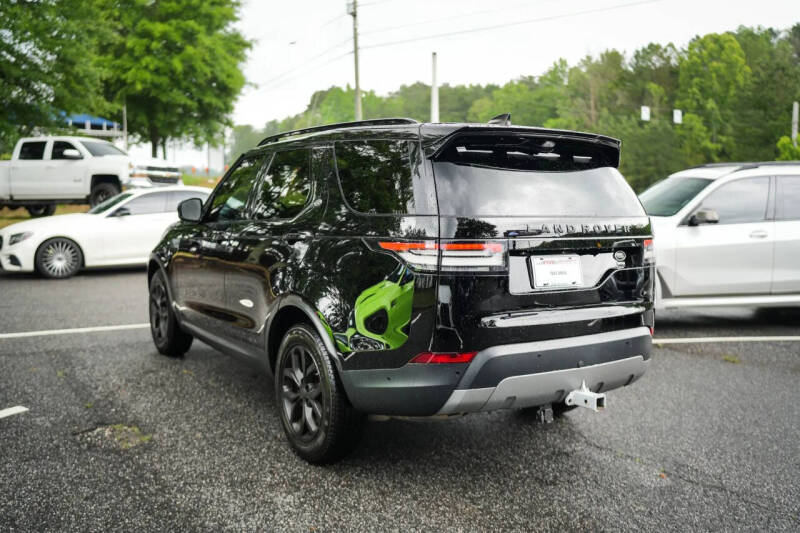 2019 Land Rover Discovery SE