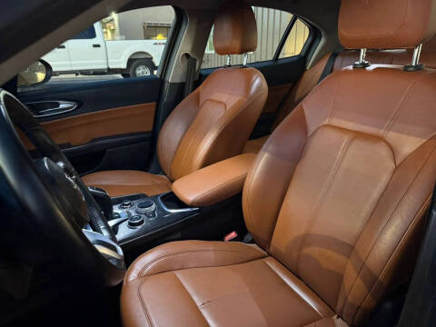 2017 Alfa Romeo Giulia Ti