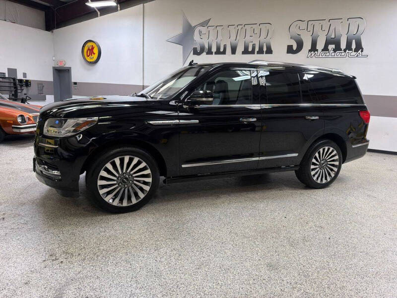 2018 Lincoln Navigator Reserve