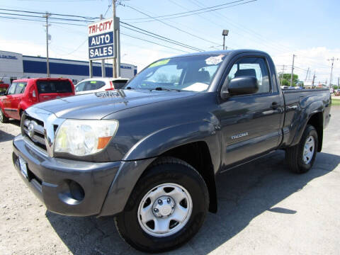 2010 Toyota Tacoma for sale at TRI CITY AUTO SALES LLC in Menasha WI