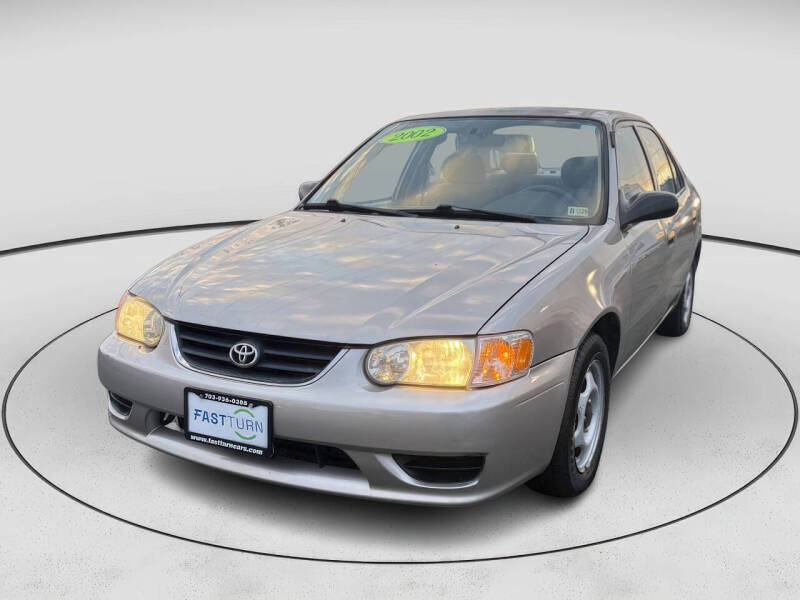 2002 Toyota Corolla