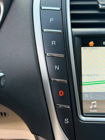 2017 Lincoln MKX Reserve