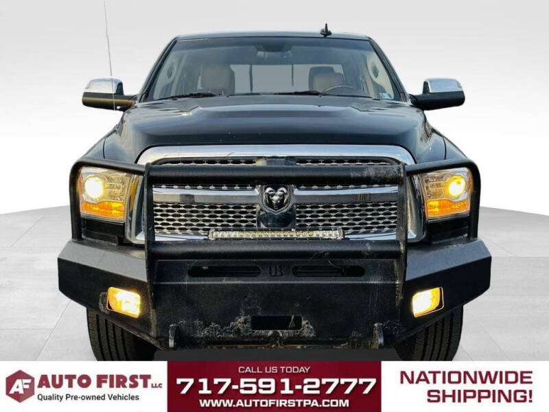 2018 RAM 3500 Laramie