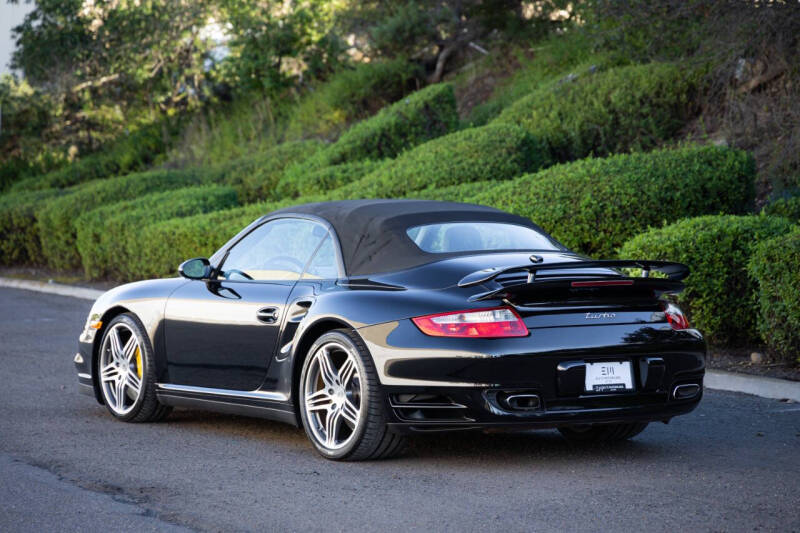 2009 Porsche 911 Turbo
