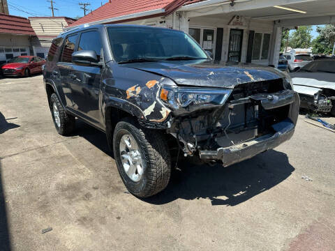 2017 Toyota 4Runner SR5