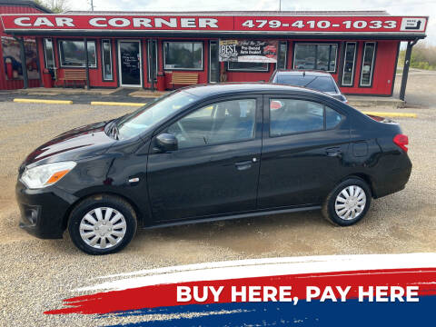 2020 Mitsubishi Mirage G4 for sale at CAR CORNER in Van Buren AR