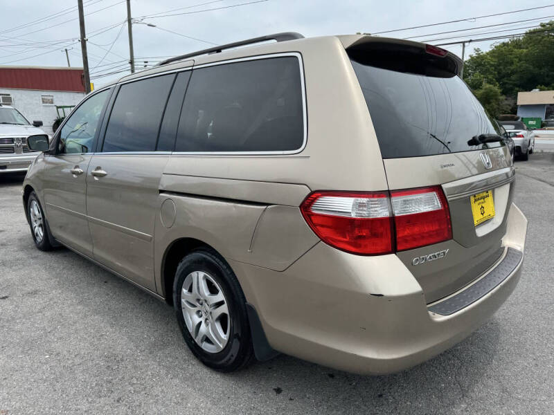 2007 Honda Odyssey EX-L w/DVD