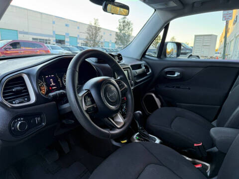 2017 Jeep Renegade Sport