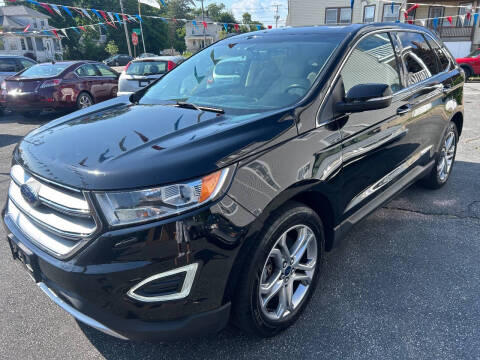 2018 Ford Edge Titanium