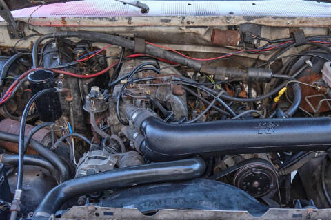 1989 Ford Bronco Custom